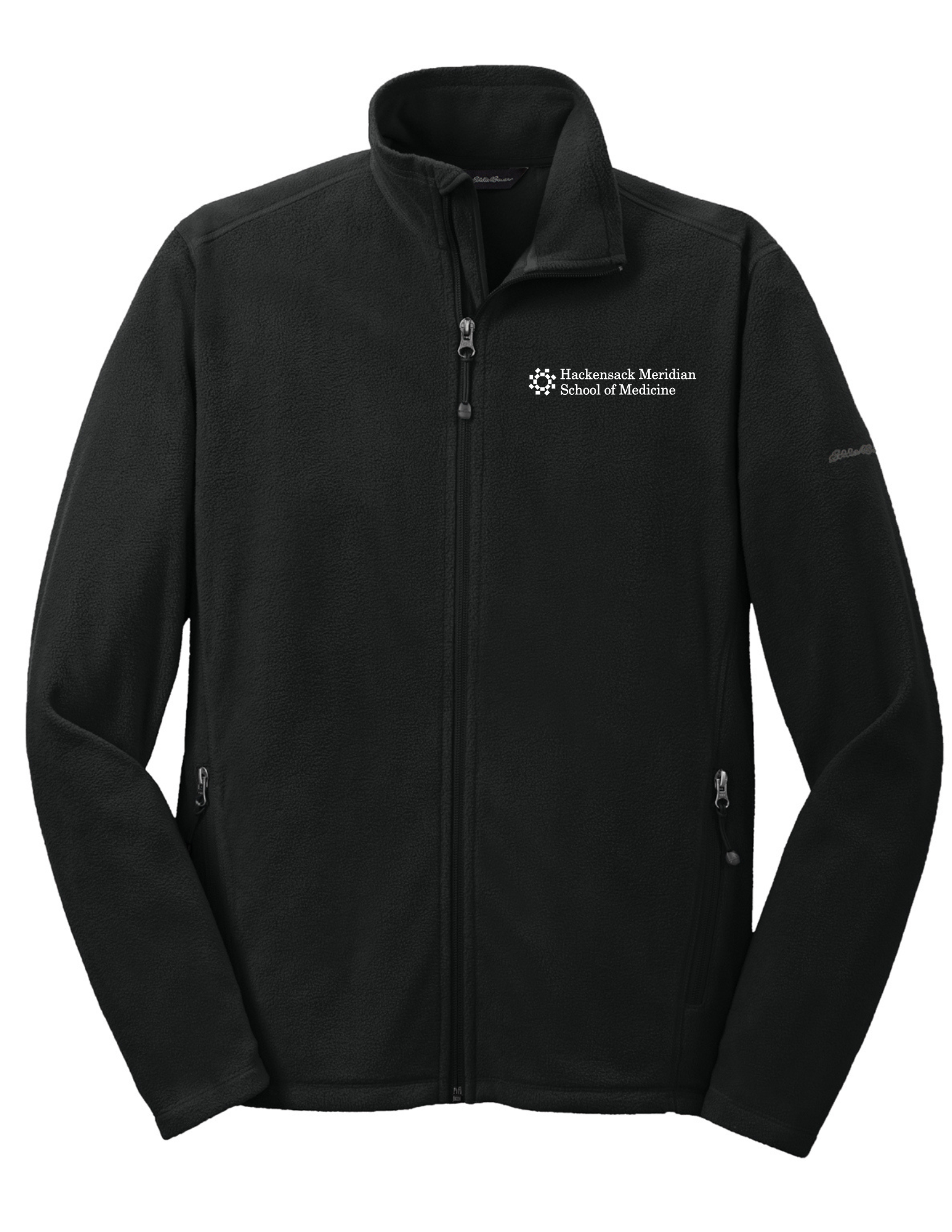 Eddie Bauer® Full-Zip Microfleece Jacket with Embroidered School